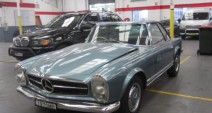 Mercedes 280SL - Classic Car Repairs