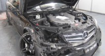 Mercedes C63 2012 - Car Smash Repairs