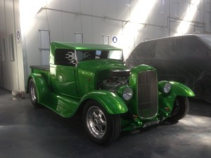 Ford Hotroad 1929 - Vintage Car Restoration