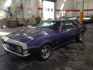 Classic Car Restoration Services