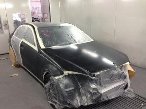 Car Paint Repairs & Spray Painting