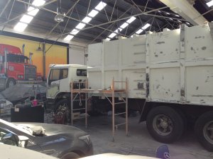 Truck Accident Repairs