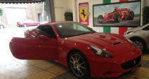 Ferrari - Automotive Spray Painting Services