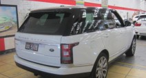 Range Rover Vogue - Panel Beating & Auto Restoration